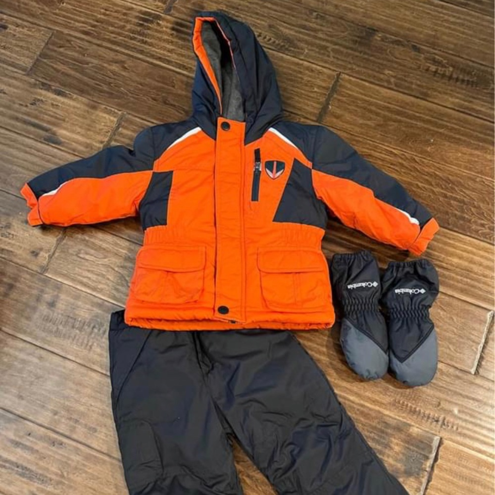 24M Complete Snow Outfit (includes Columbia mittens)